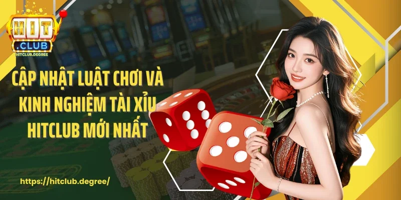 Cập nhật luật chơi và kinh nghiệm tài xỉu Hitclub mới nhất